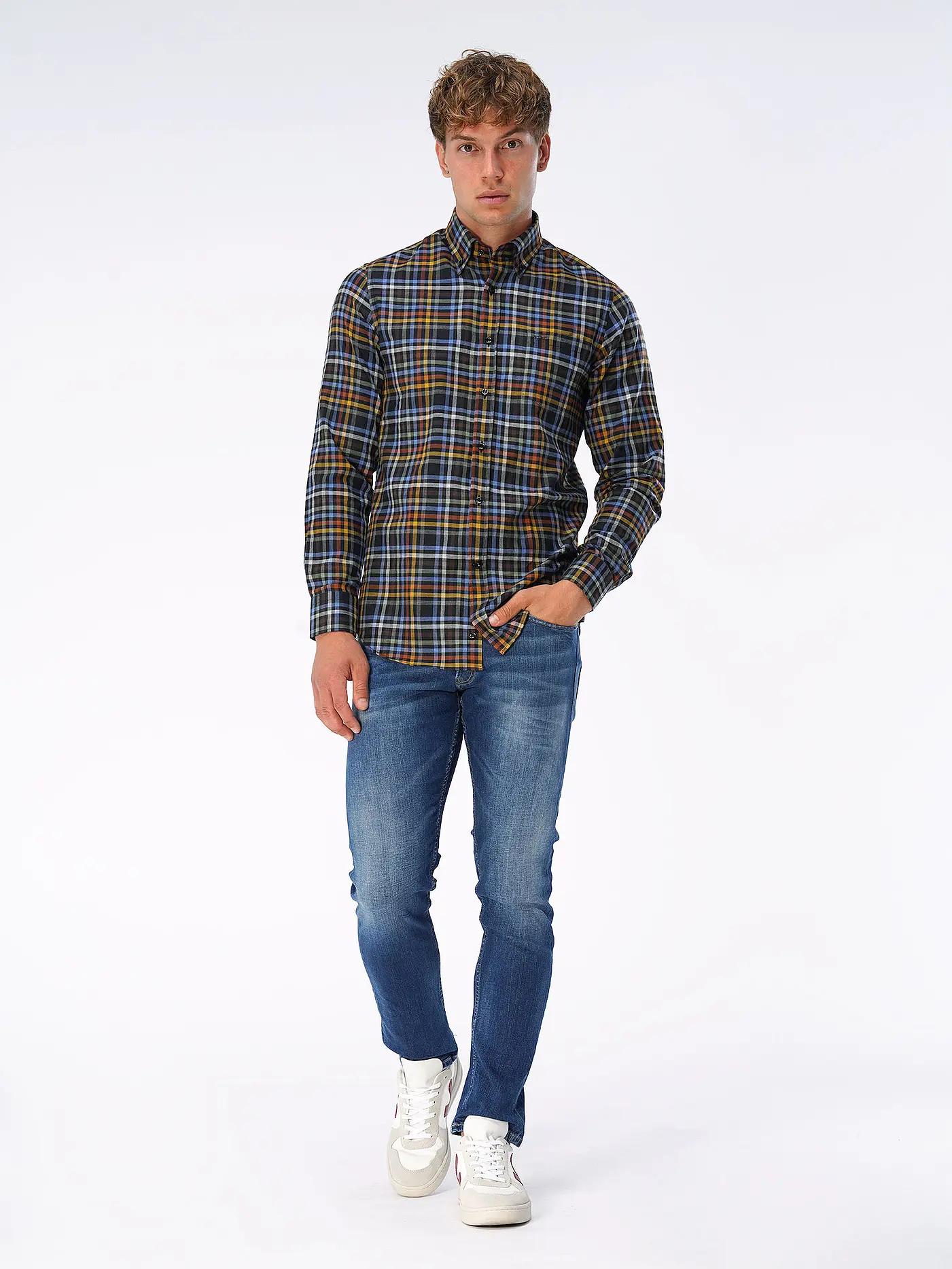 PAUL & SHARK | Hemd Regular Fit | 